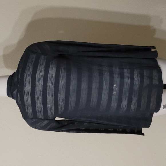 (5 for $20) Live Soup dark gray cardigan size small. - Picture 3 of 5